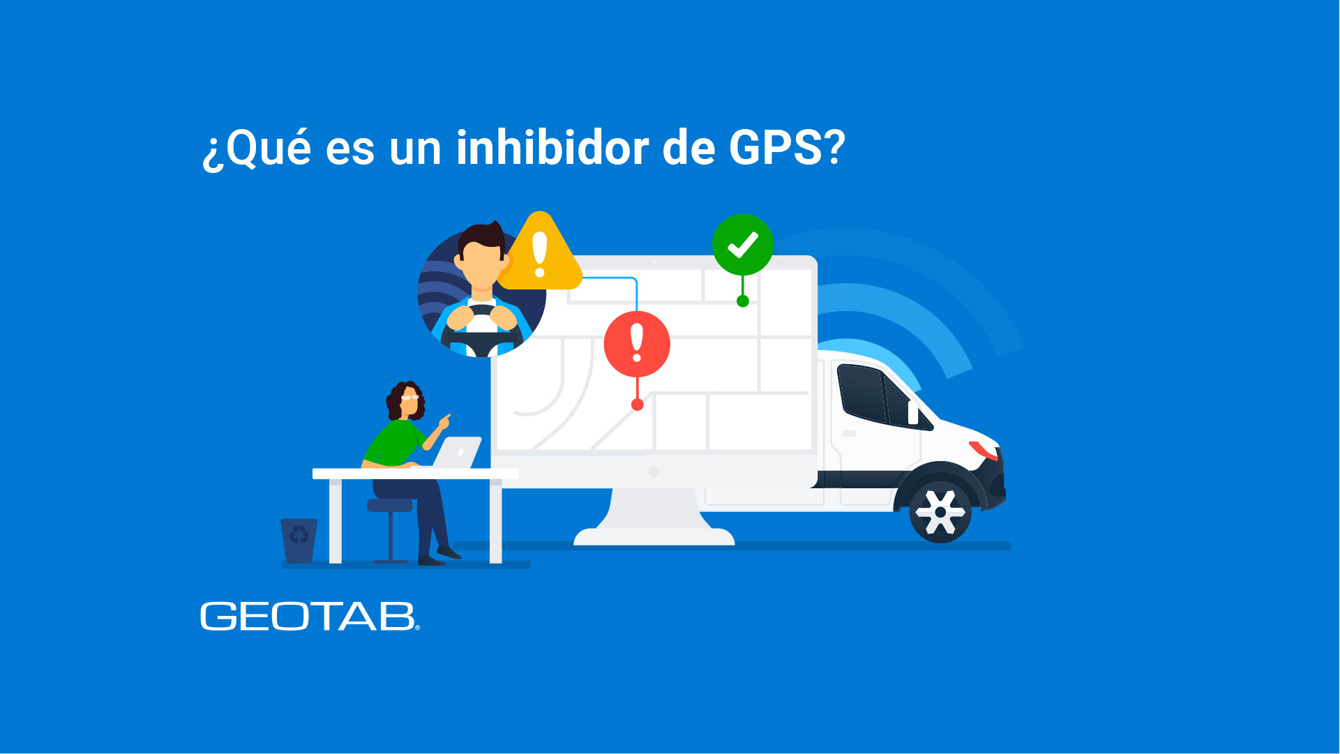 gps jammer illustration