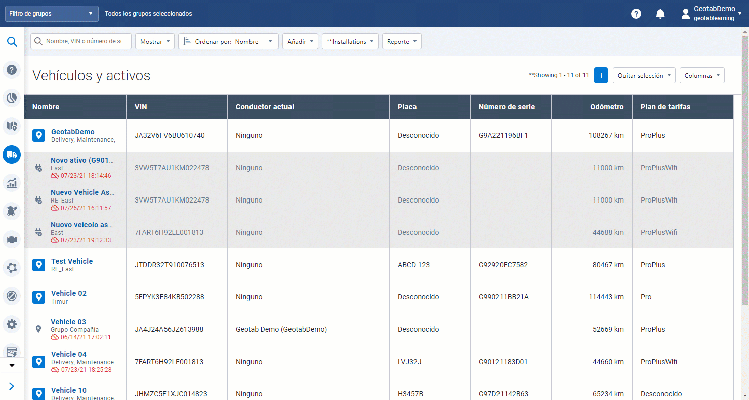 GIF con imagen de la interfaz de usuario