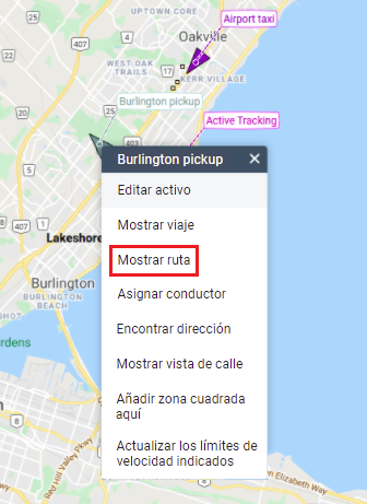 Mejoras continuas de las rutas