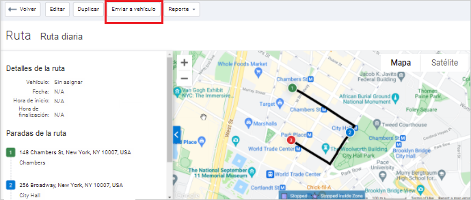 Mejoras continuas de las rutas