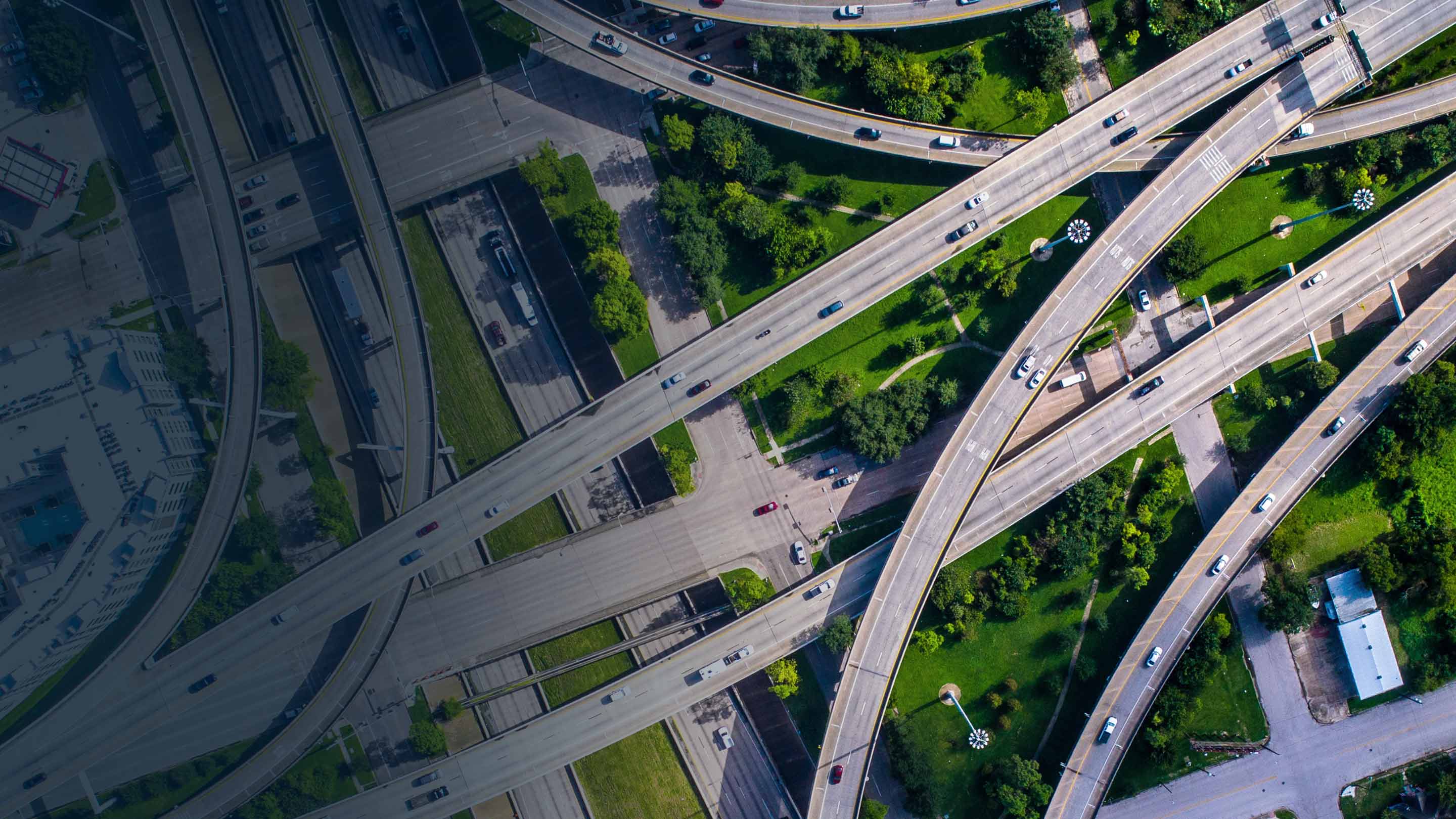 Mapa con vehiculos sostenibles