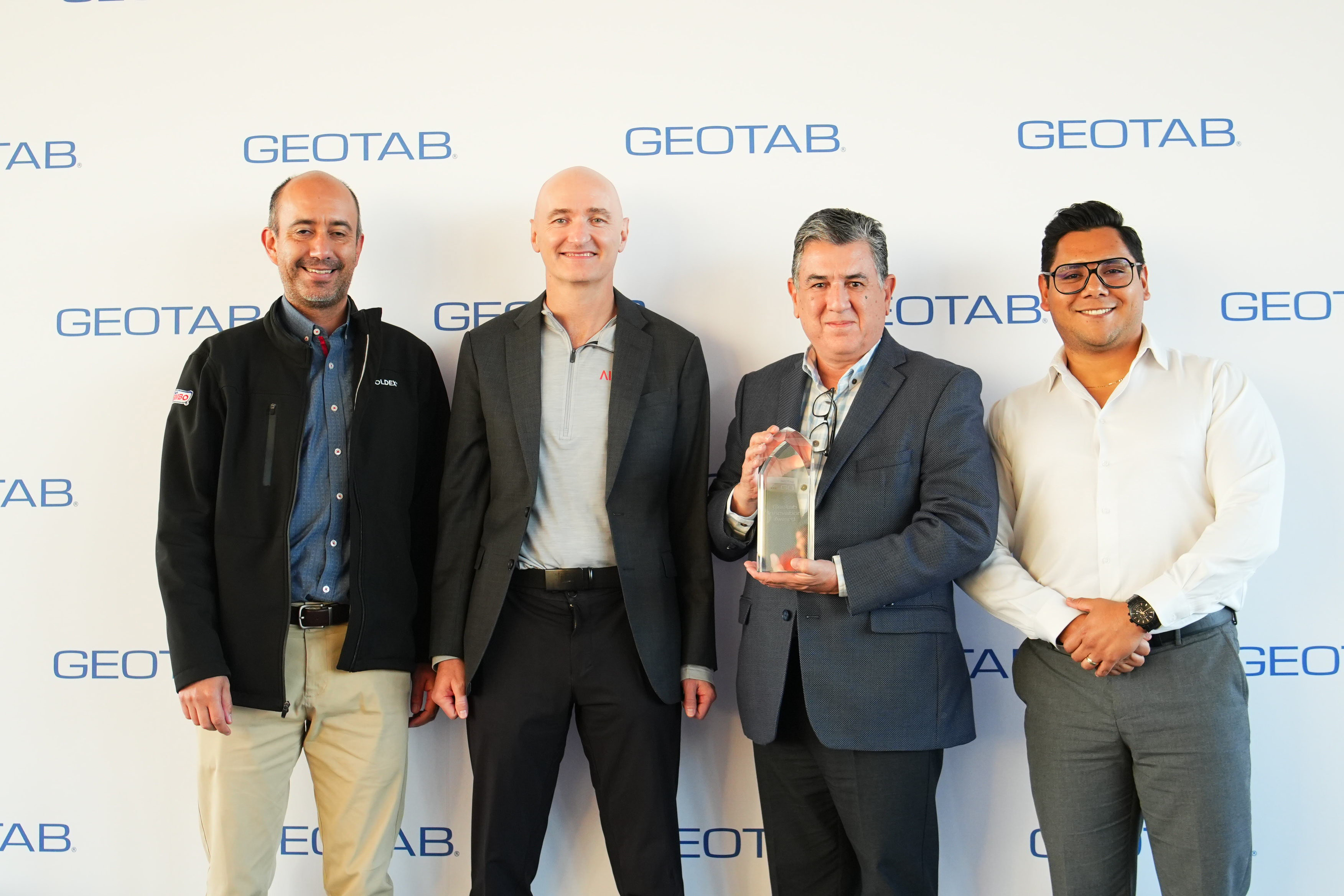 Premio Geotab a la Innovación 2025 en Productividad