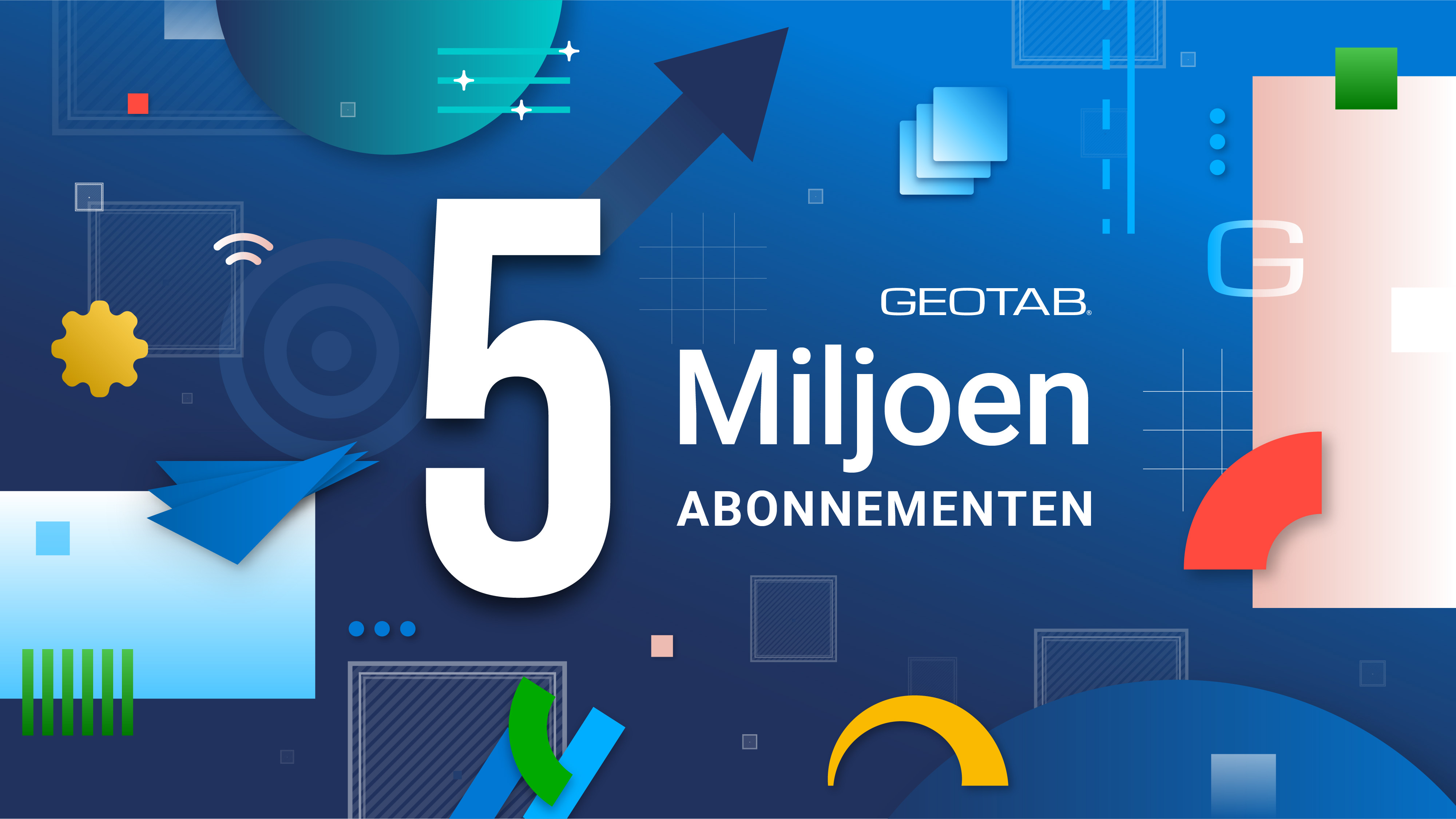 5 miljoen abonnementen 