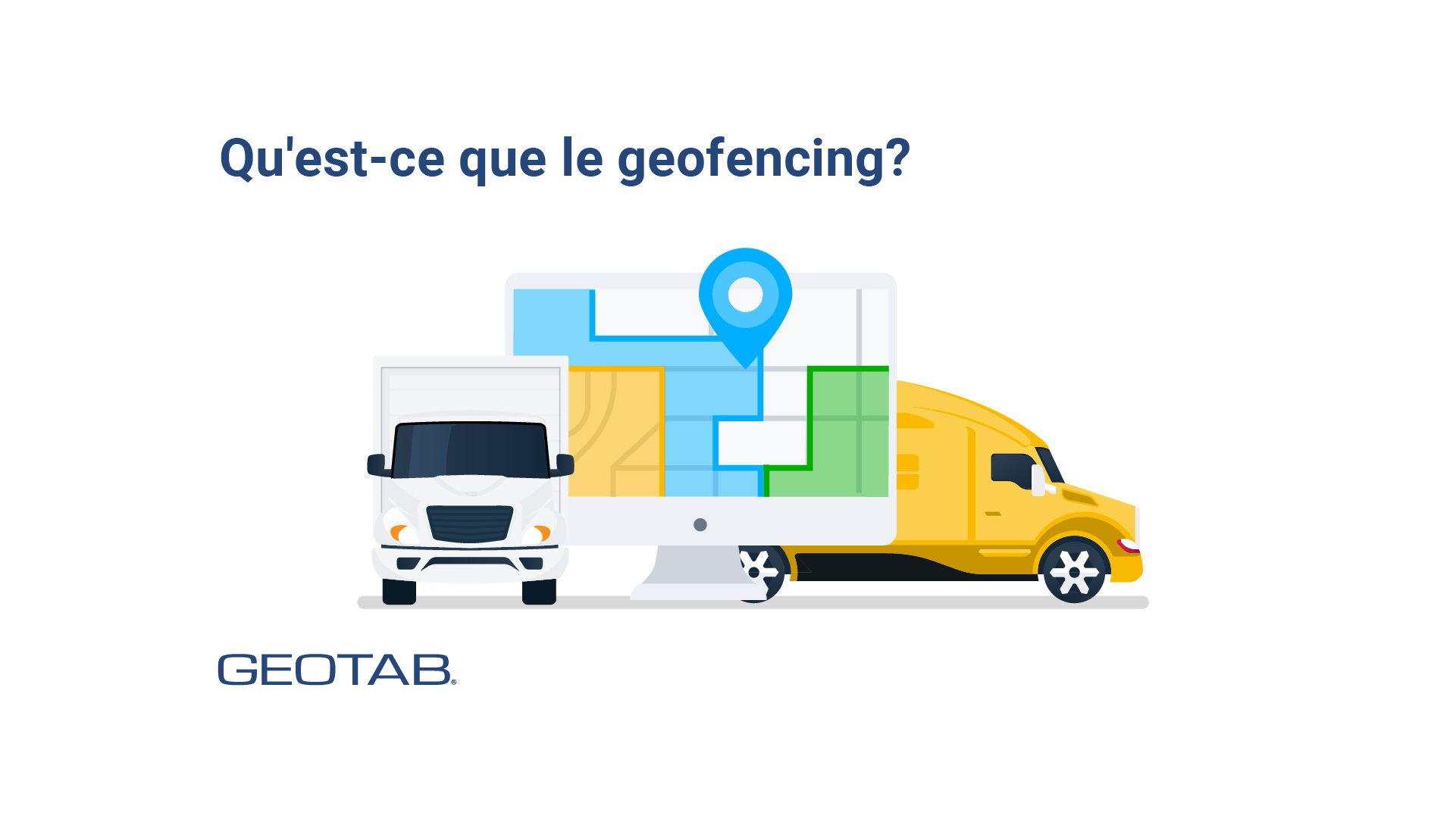 définition de zones géographiques précises avec le geofencing