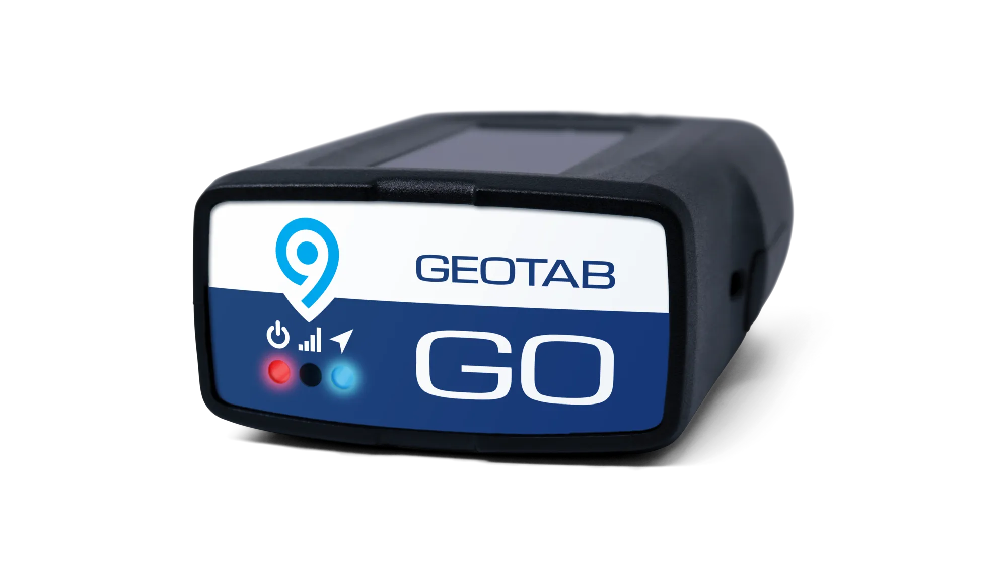Traceur GPS installé dans un véhicule utilitaire GO9 de Geotab