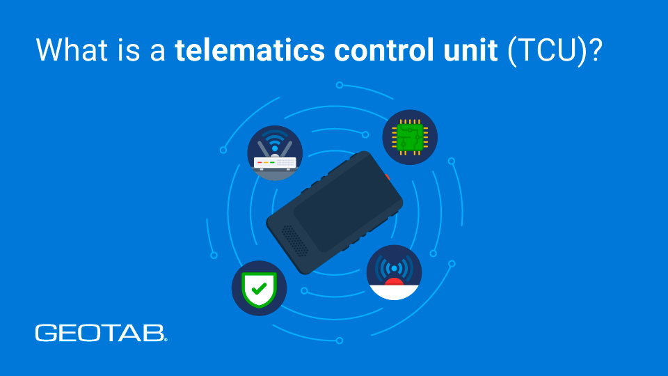 telematics control unit illustration