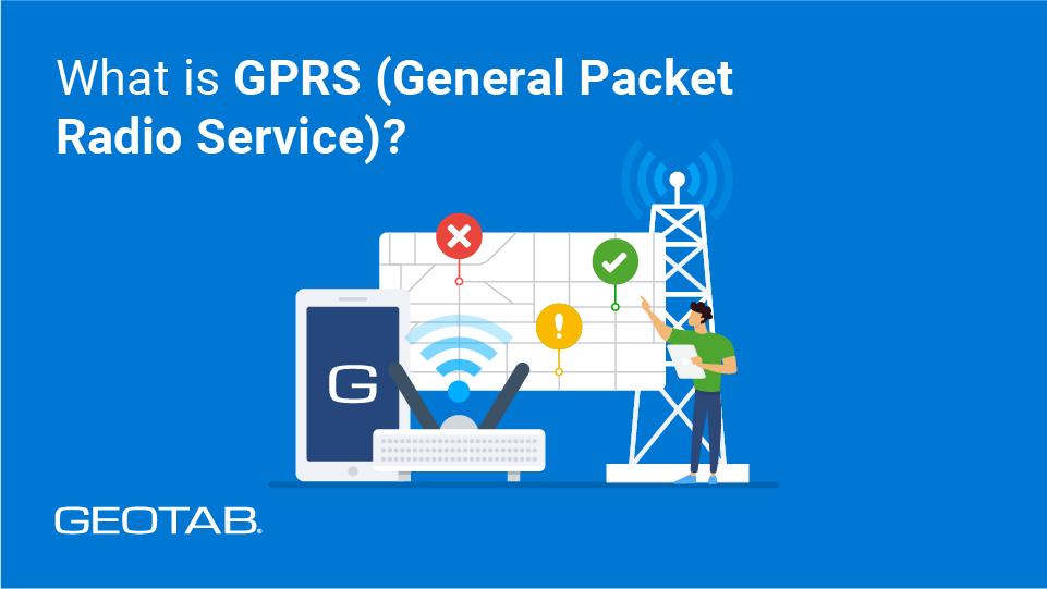 what is GPRS illustration