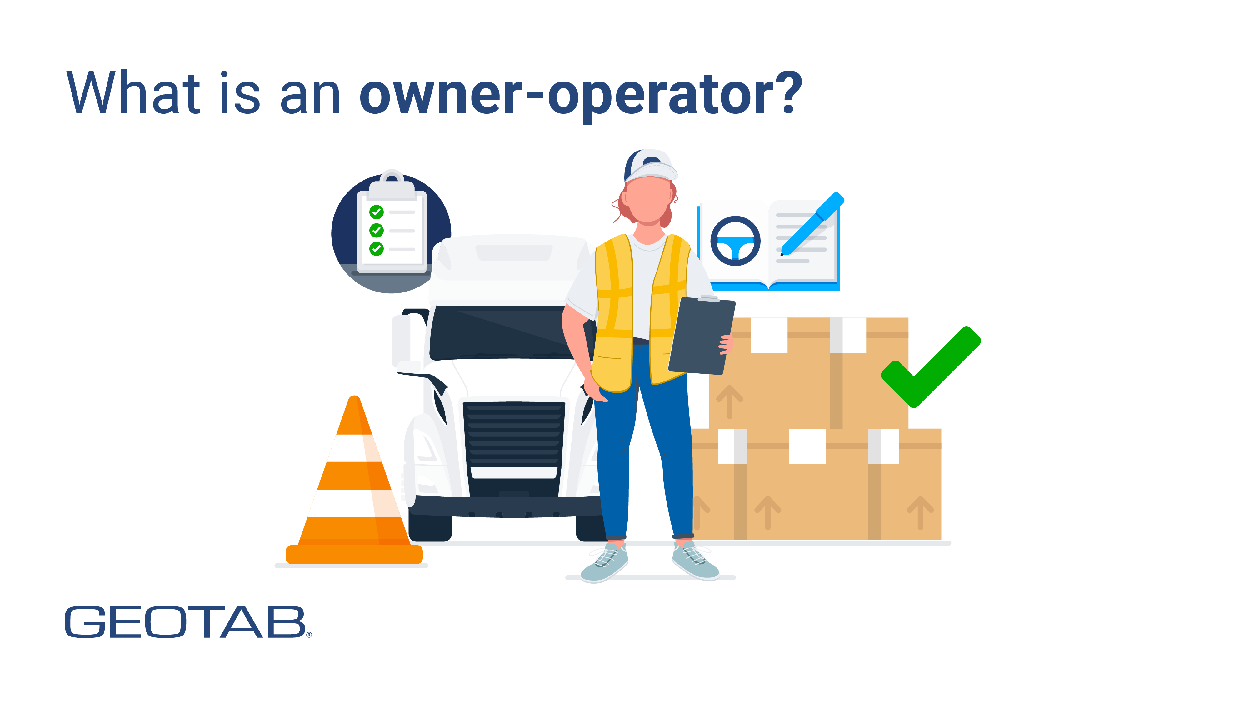 owner-operator illustration