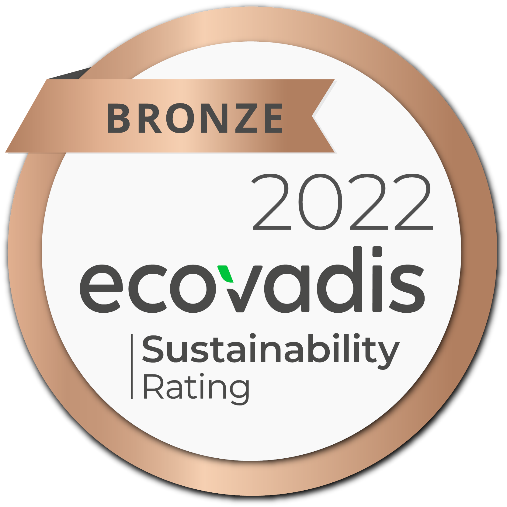 Ecovadis Sustainability Rating