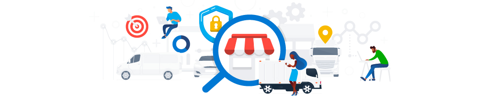 Geotab small business illustration