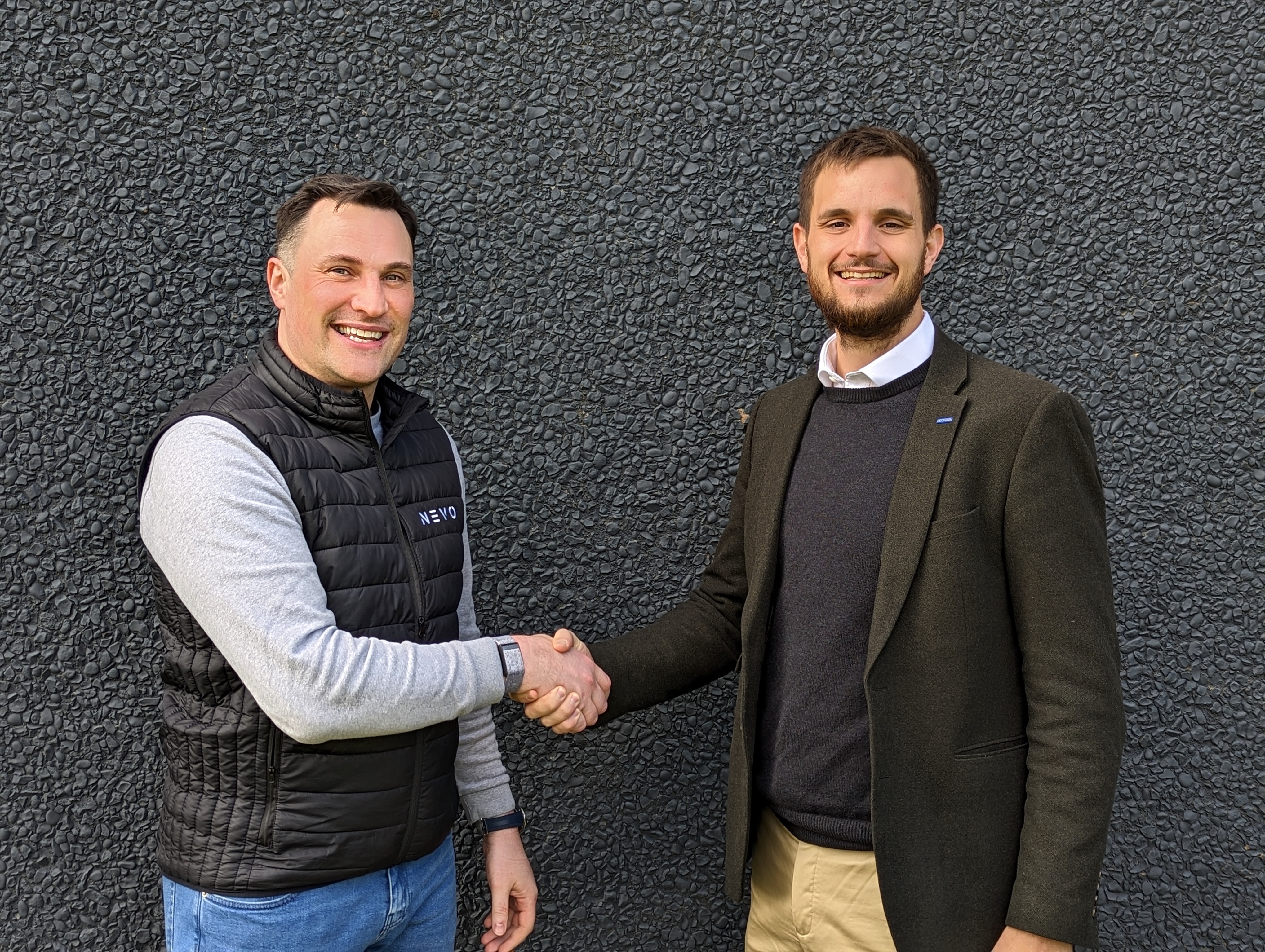 Derek Reilly (Nevo) & Aaron Jarvis (Geotab)