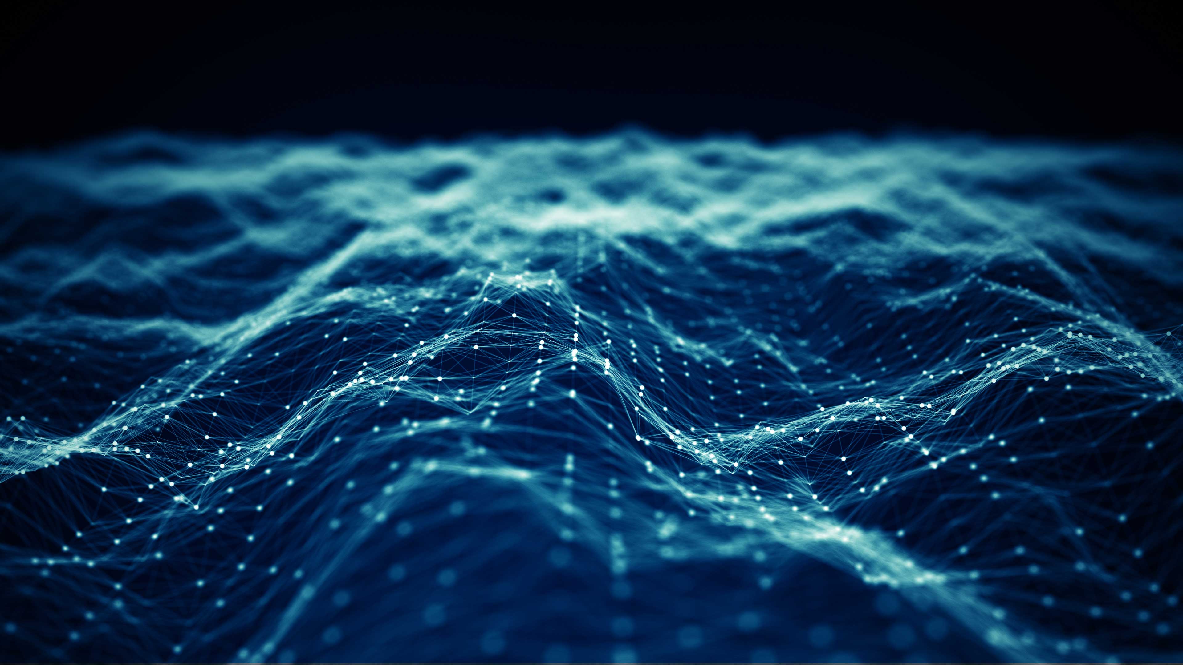 Immagine di un onda di big data