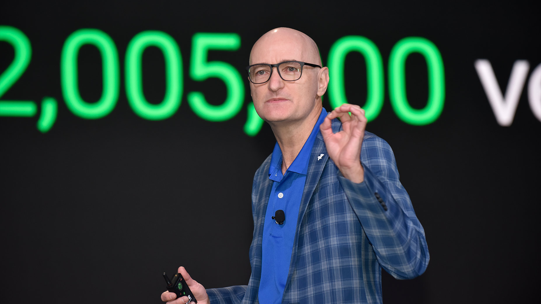 Neil Cawse at Geotab Connect