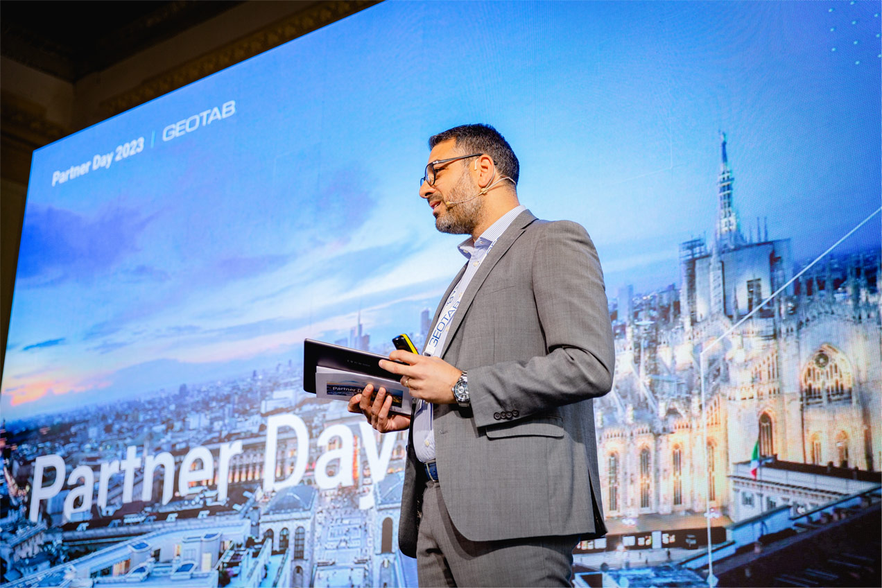 Fabio Maio, Sales Manager di Geotab