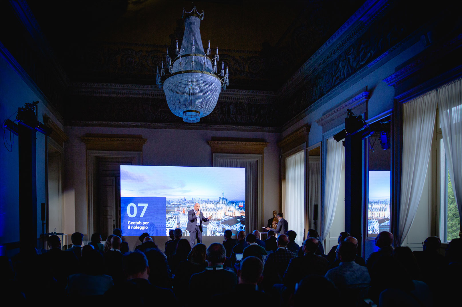 Fabio Saiu, Director Leasing & Rental Europe di Geotab.