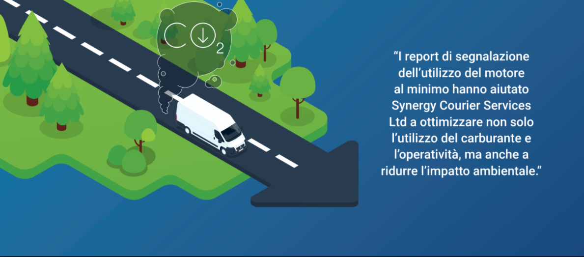 immagine con citazione del Fleet Manager di Synergy