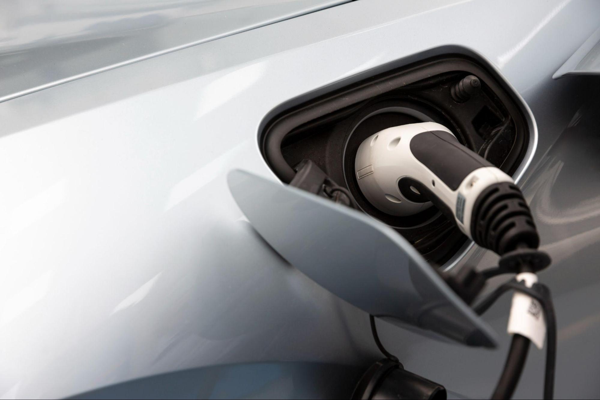 la carica della batteria