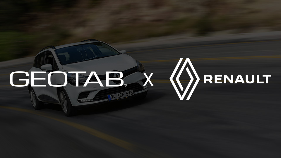 Geotab X Renault