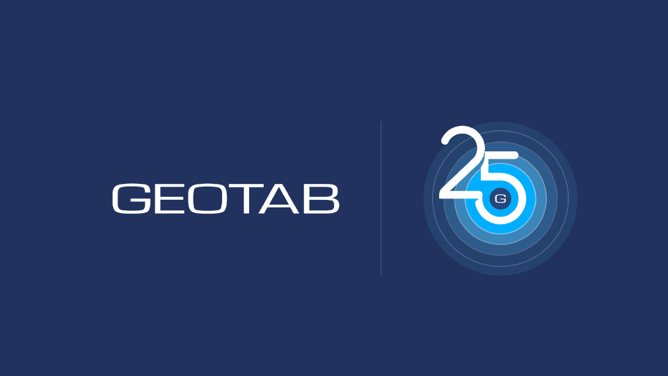 25 anos Geotab