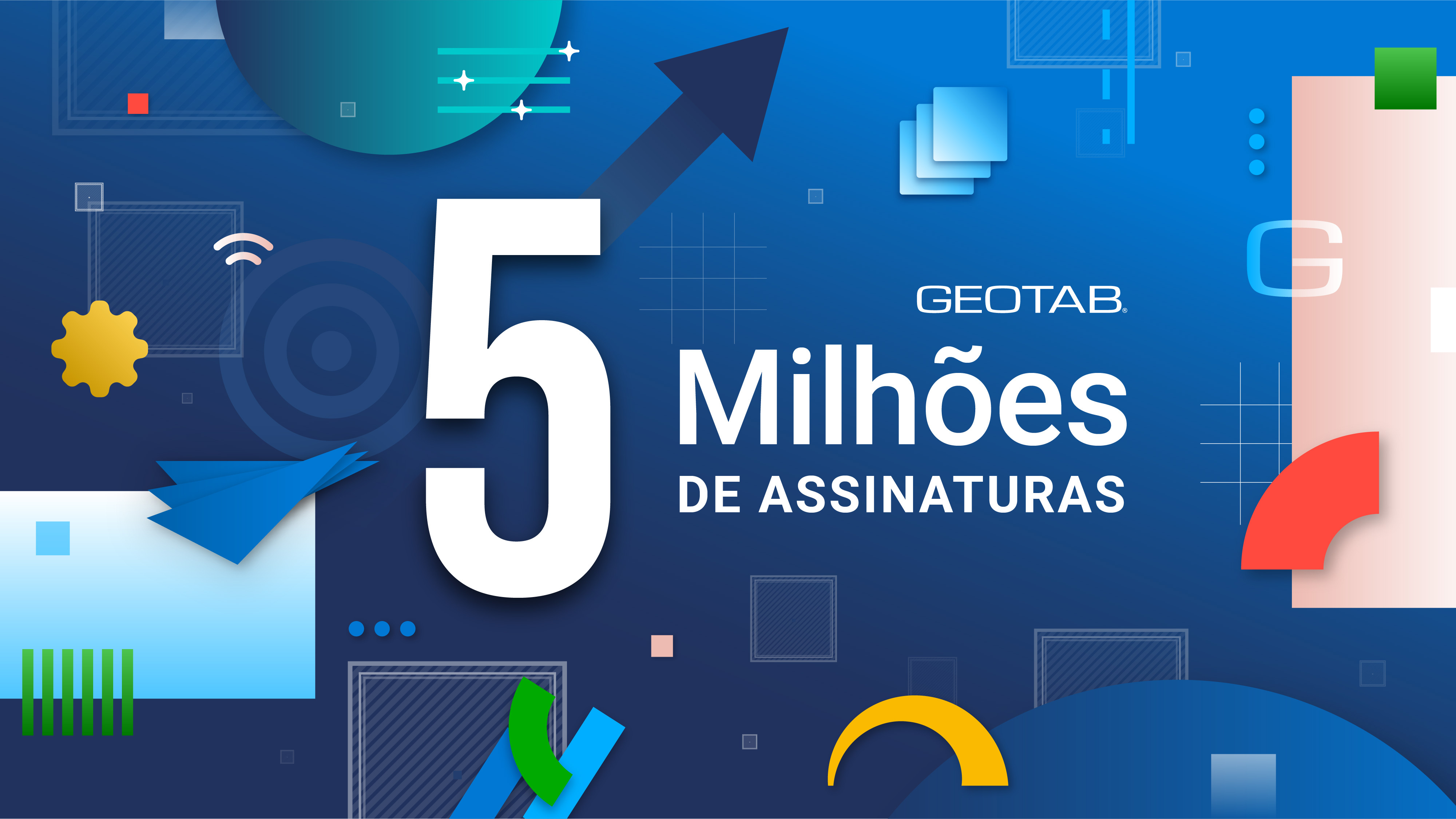 Geotab atinge 5M Assinaturas Global
