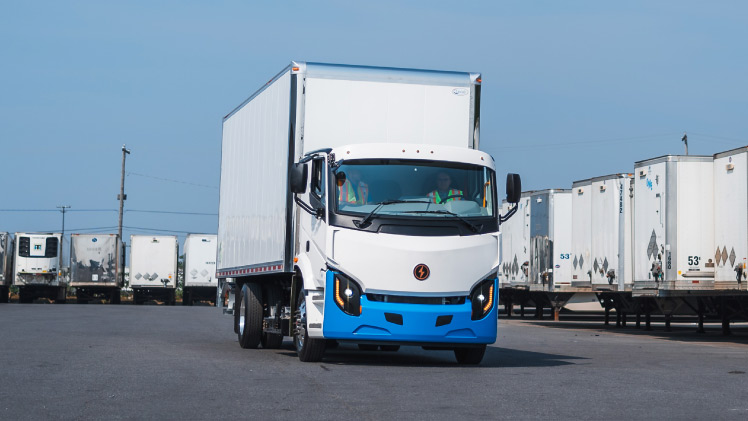 Electrification des flottes avec Geotab