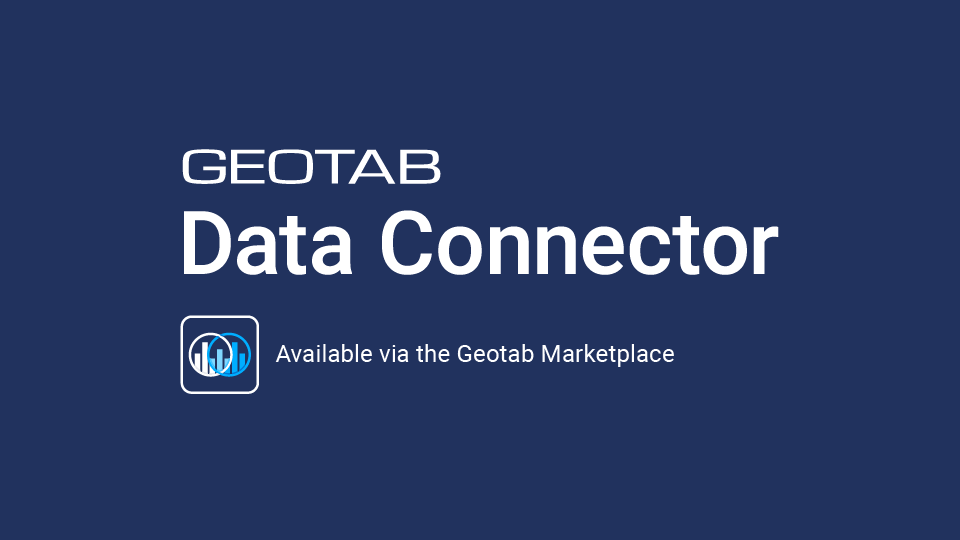 Geotab Data Connector Logo