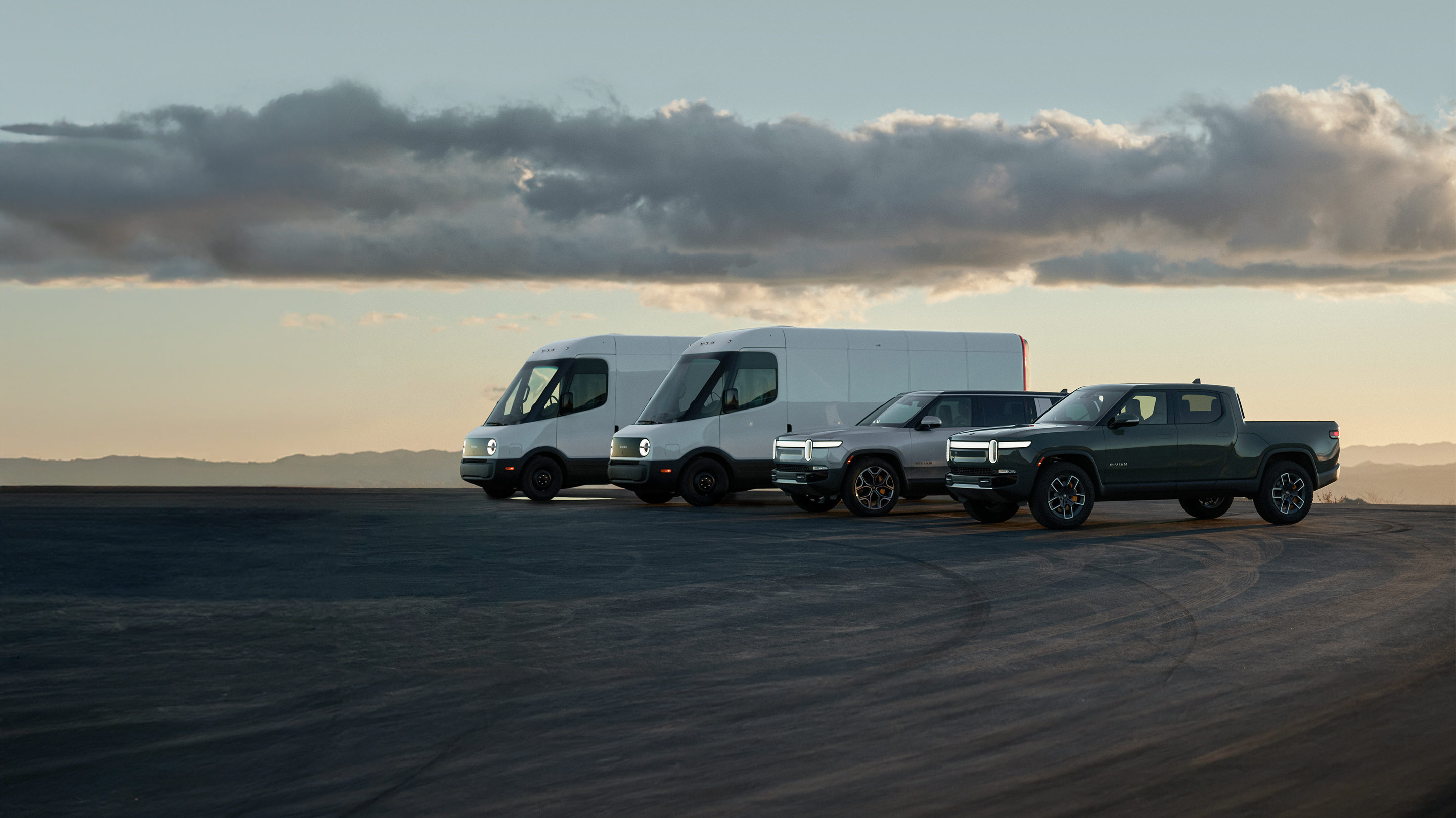 Rivian Vehicles 