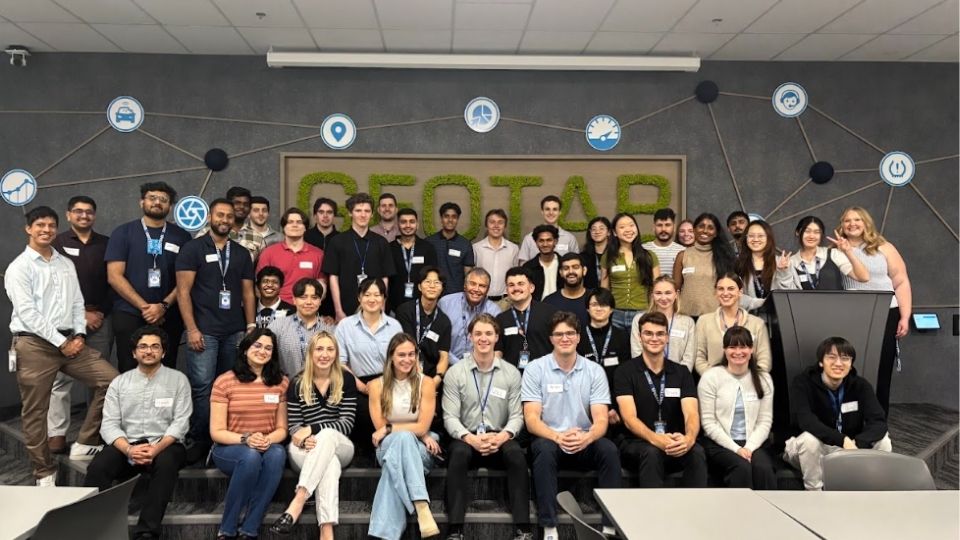 Geotab interns