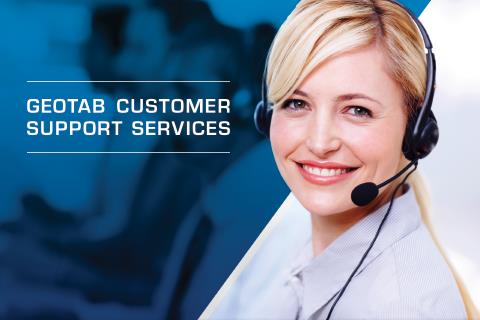 Geotab Customer Support Service provider