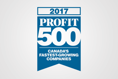 PROFIT 500 logo