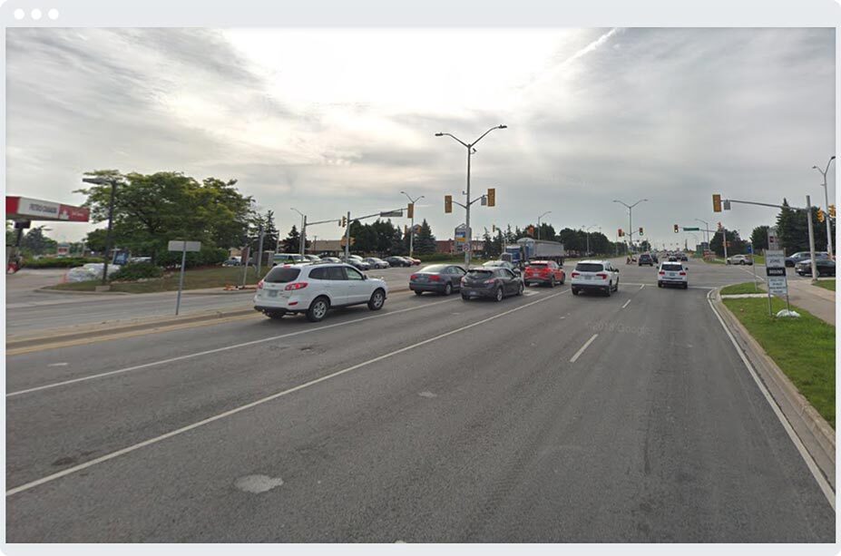 Street view screenshot