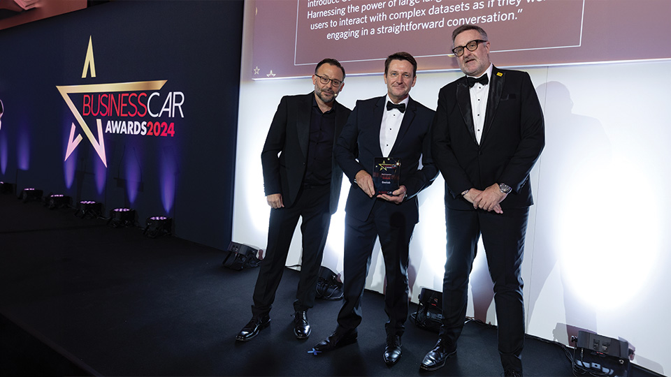Geotab Wins at Business Car Awards