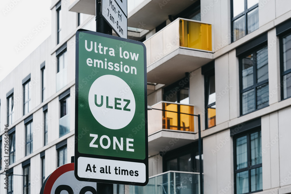 ultra low emission sign