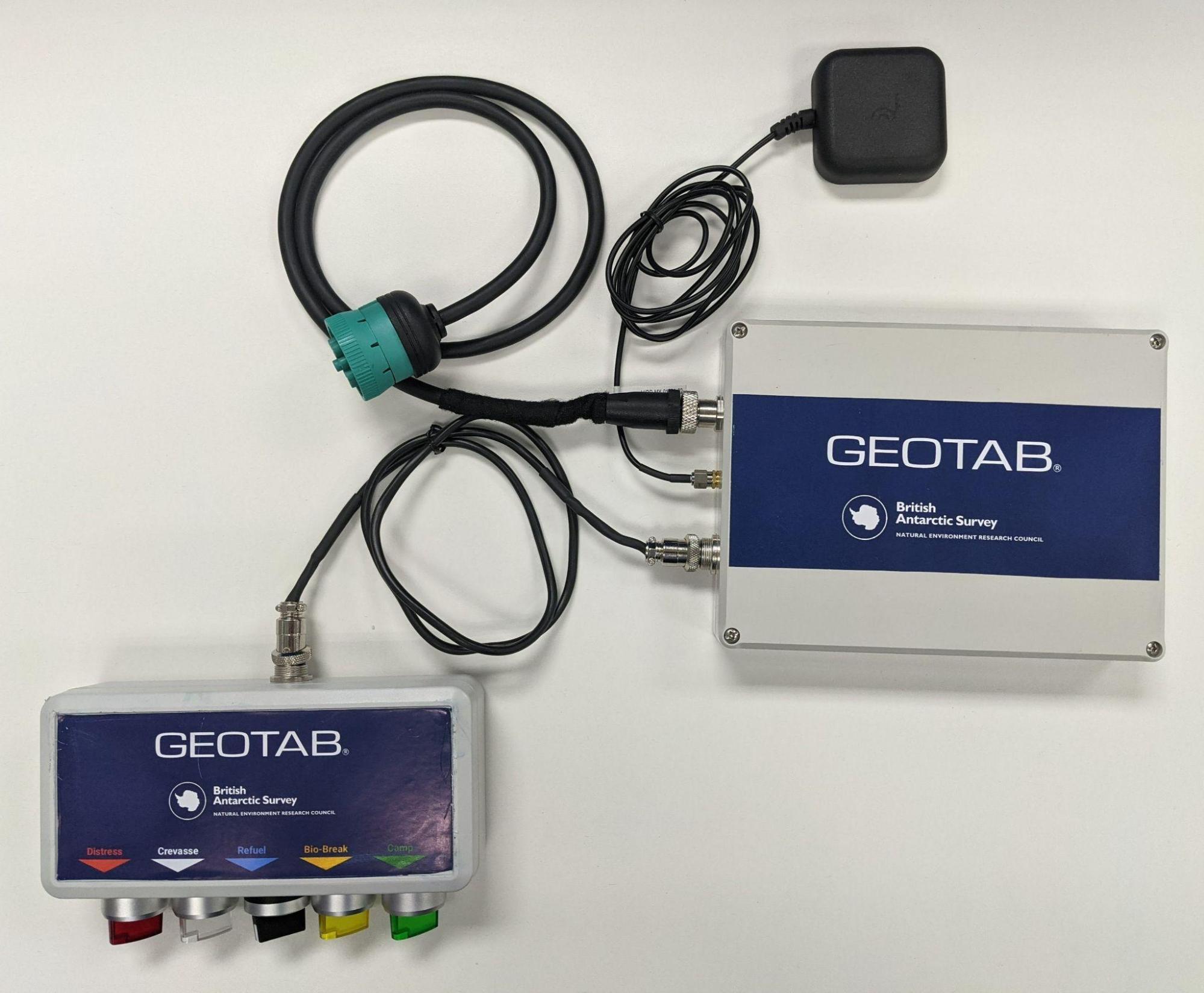 BAS Geotab Equipment