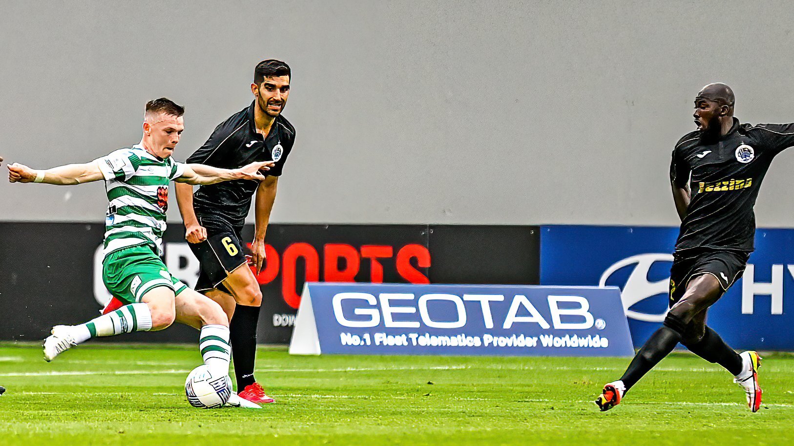 Geotab backing Shamrock Rovers to go all the way on their European football adventures